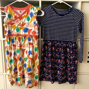 2 Dresses girls Sz 10 Tea Collection Rumi Ryder